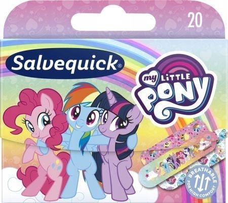 Zdjęcie Plastry Salvequick My Little Pony 1 op (20szt.)