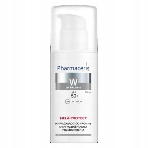 Zdjęcie Pharmaceris W Mela-Protect SPF 50+ krem rozjaśniający przebarwienia, 50 ml