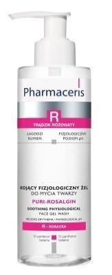 Zdjęcie Pharmaceris R PURI-ROSALGIN Kojący fizjologiczny żel do mycia twarzy, 190ml