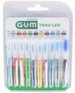 Zdjęcie Sunstar GUM Trav-ler MIX 10 sz...