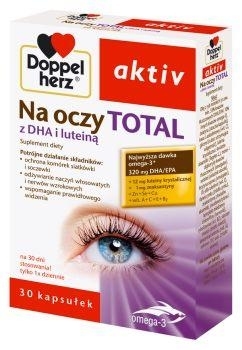 Zdjęcie Doppelherz aktiv Na oczy Total, 30kaps