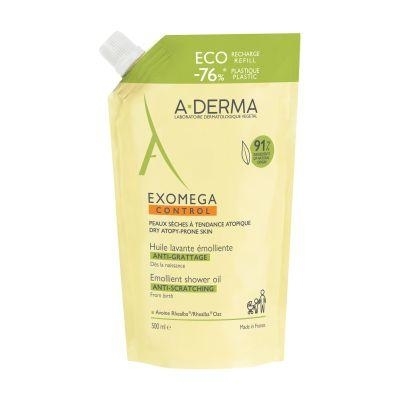 Zdjęcie A-DERMA EXOMEGA CONTROL Olejek 500ml Uzupełnienie.