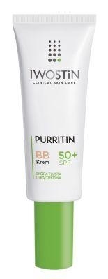 Zdjęcie IWOSTIN PURRITIN  BB Krem SPF 50+, 30 ml