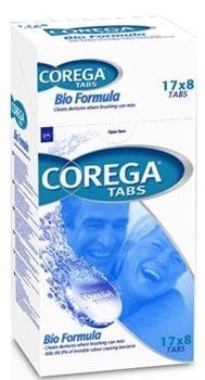 Zdjęcie Corega Tabs Bio Formula tabletki rozpuszczalne 136tabl