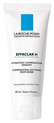 Zdjęcie LA ROCHE EFFACLAR H Krem łagodzący do skóry trądzikowej, 40ml