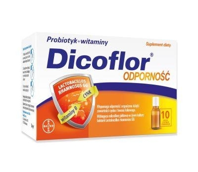 Zdjęcie Dicoflor Odporność płyn 10 fiol.