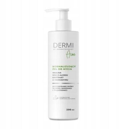 Zdjęcie Dermi By Dermatologist Acne Żel do mycia normalizujący, 200ml