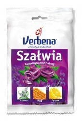 Zdjęcie Cukierki VERBENA Szałwia ziołowe z vit C 60 g