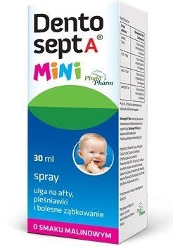 Zdjęcie Dentosept A Mini spray 30 ml