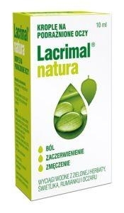 Zdjęcie Lacrimal natura krople do oczu roztwór 10ml