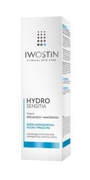 Zdjęcie IWOSTIN HYDRO SENSITIA Krem aktywator nawilżenia, 50ml