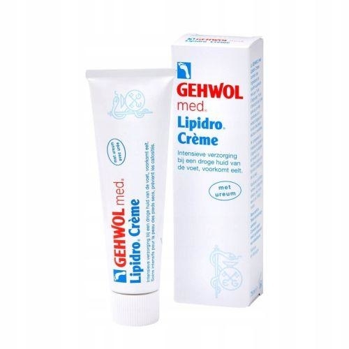 Zdjęcie GEHWOL MED LIPIDRO Krem 125 ml