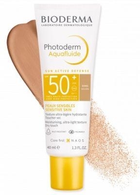 Zdjęcie BIODERMA PHOTODERM Aquafluide SPF 50+ ciemny, 40ml