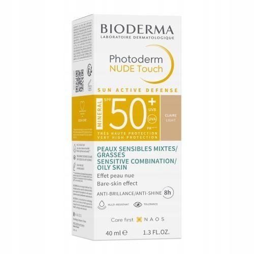 Zdjęcie BIODERMA Photoderm NUDE TOUCH bardzo jasny 40ml