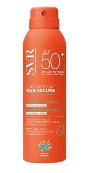 Zdjęcie SVR LAIT Mleczko musujące SPF 50+, 200ml