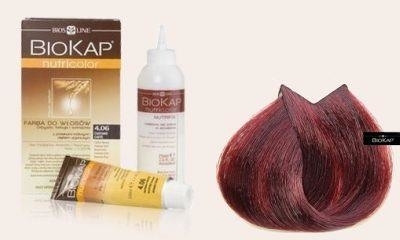 Zdjęcie BIOKAP NUTRICOLOR 6.66  Rubinowa Czerwień