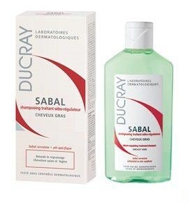 Zdjęcie DUCRAY SABAL Szampon do włosów tłustych, 200ml