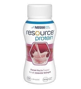 Zdjęcie Resource Protein smak owoców leśnych, 4x200ml