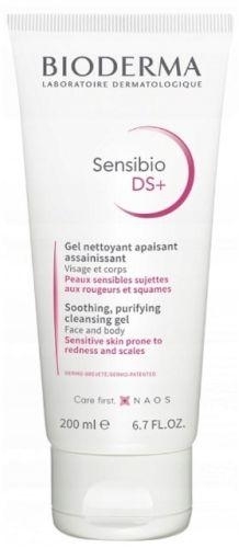 Zdjęcie Bioderma Sensibio Ds+ Gel Moussant Żel oczyszczający, 200ml