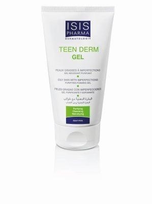 Zdjęcie ISIS TEEN DERM Gel antybakteryjny do mycia, 150ml