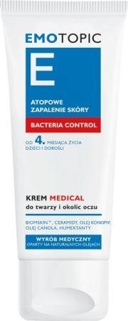 Zdjęcie PHARMACERIS PH E BACTERIA CONTROL Krem MEDICAL AZS, 50ml