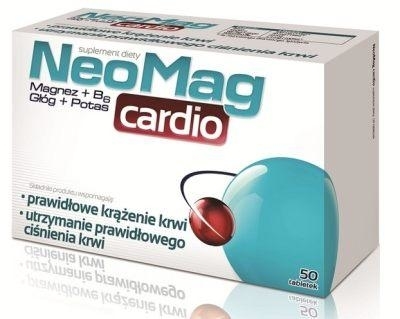 Zdjęcie Neomag Cardio (MgB6 Cardio)  50tabl.