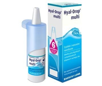 Zdjęcie Hyal Drop Multi Krople do oczu, 10ml