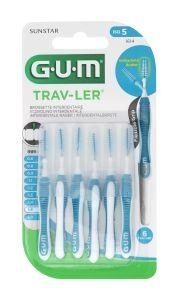 Zdjęcie Sunstar GUM Trav-Ler 1,6mm*6 sztuk