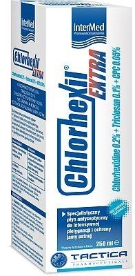 Zdjęcie CHLORHEXIL EXTRA Płyn do płukania jamy ustnej 250 ml