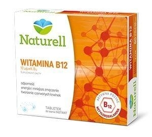 Zdjęcie Naturell Witamina B12 tabl.dożucia 100tabl