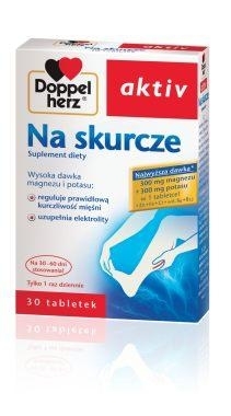 Zdjęcie Doppelherz aktiv Na skurcze tabl. 30tabl.