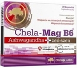 Zdjęcie OLIMP Chela-Mag B6 Ashwagandha...