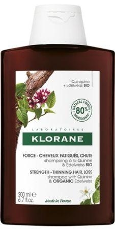 Zdjęcie KLORANE Szampon z Chininą i Szarotką, 200ml