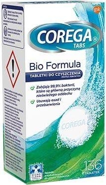 Zdjęcie Corega Tabs Bio Formuła tabl. *136 (LGO)