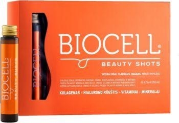 Zdjęcie Biocell Beauty Shots płyn doustny 14 fiolek.