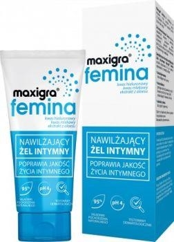 Zdjęcie MAXIGRA FEMINA Nawilżający Żel intymny 75ml