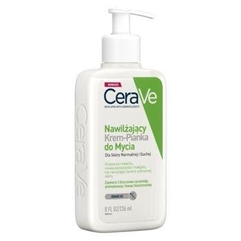 Zdjęcie CERA VE Nawilżający Krem-Pianka do Mycia 236ml