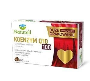 Zdjęcie Naturell Koenzym Q10 100, 60 kaps.