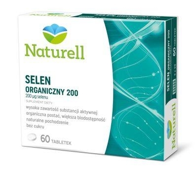 Zdjęcie NATURELL Selen Organiczny 200,  60tabl