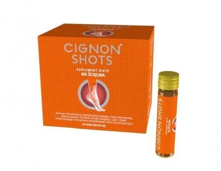 Zdjęcie Cignon Shots płyn 20 fiolek a 10ml