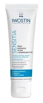 Zdjęcie IWOSTIN HYDRO SENSITIA Krem na noc C+E, 50ml