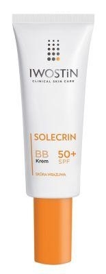 Zdjęcie IWOSTIN SOLECRIN !!BB Krem SPF 50+ 30 ml