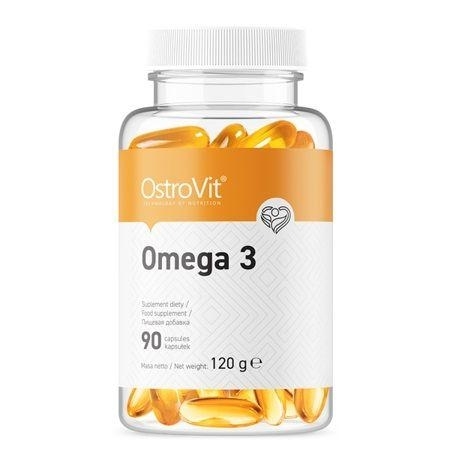 Zdjęcie Ostrovit Omega 3, 90 kaps.