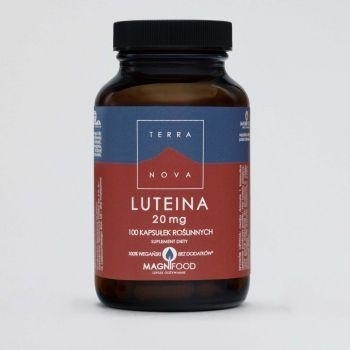 Zdjęcie TERRANOVA Luteina 20 mg, 100 kaps.